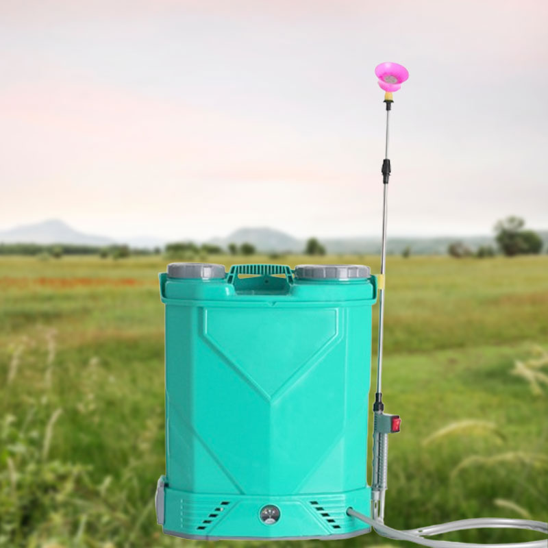 Lithium-Batterie-betriebener elektrischer Rückenspritzer🚿🚿