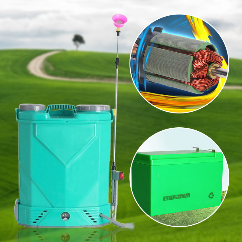 Lithium-Batterie-betriebener elektrischer Rückenspritzer🚿🚿