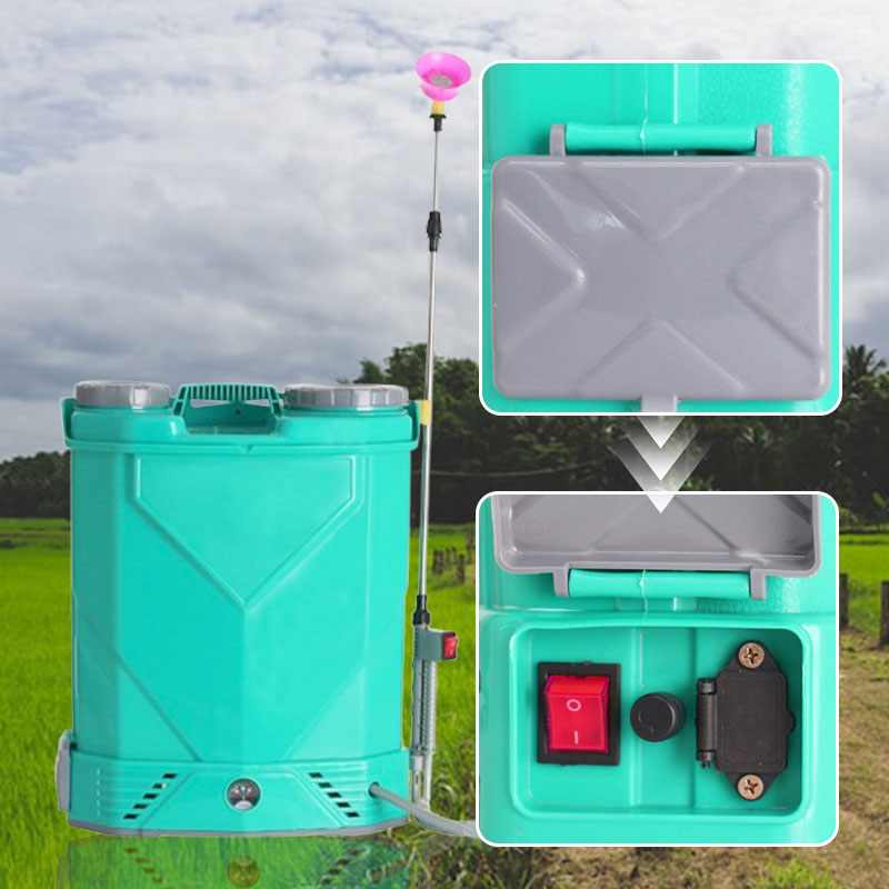 Lithium-Batterie-betriebener elektrischer Rückenspritzer🚿🚿