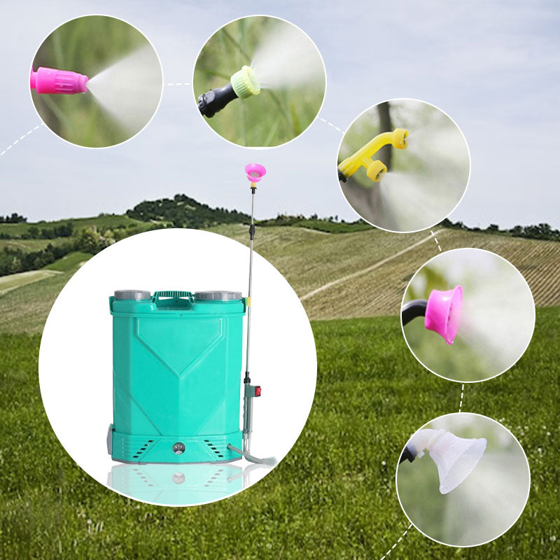 Lithium-Batterie-betriebener elektrischer Rückenspritzer🚿🚿