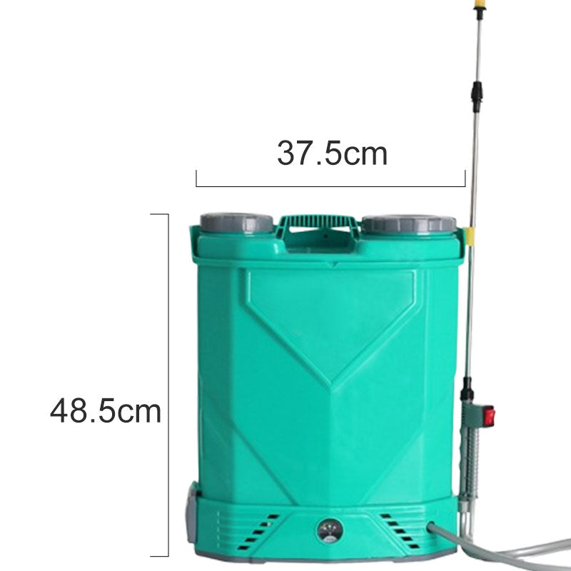 Lithium-Batterie-betriebener elektrischer Rückenspritzer🚿🚿
