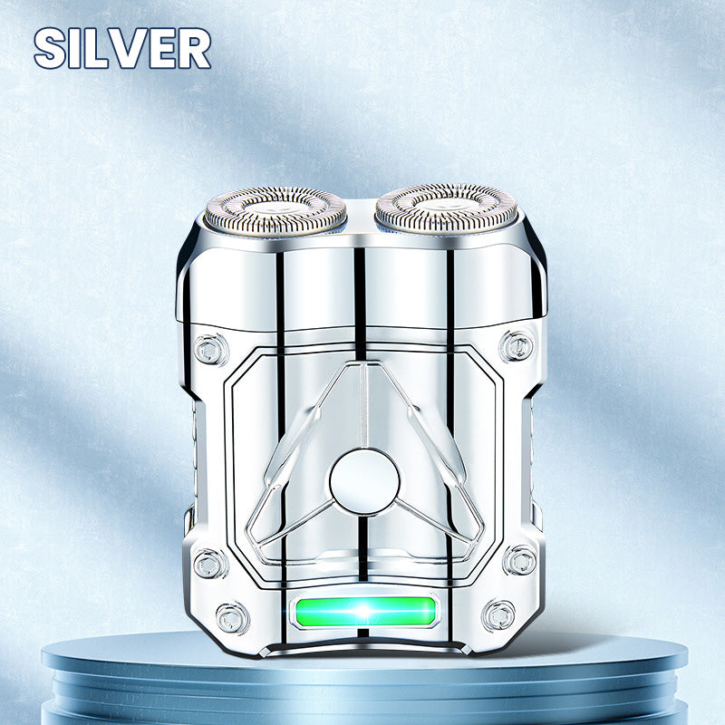 🪒 2024 Ny mini-barbermaskine, kompakt elektrisk barbermaskine og opladningslighter-kombination! ✨