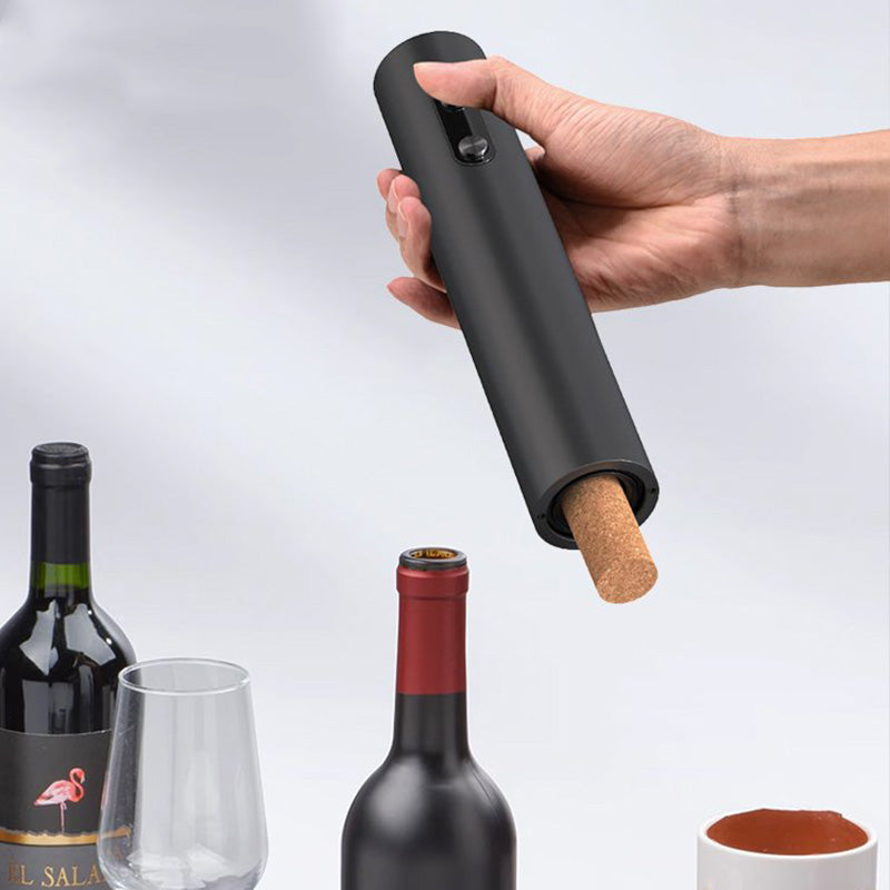🍾Elektrisk vinåbner 🍷✨ | Gavesæt med automatisk proptrækker!