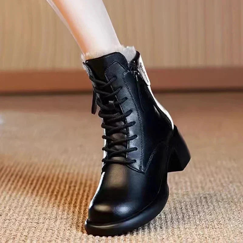 🌸Herbstschlussverkauf🌸Zeitlich begrenzt 57%RABATT💕Ideales Geschenk - Stiefel im britischen Vintage-Stil