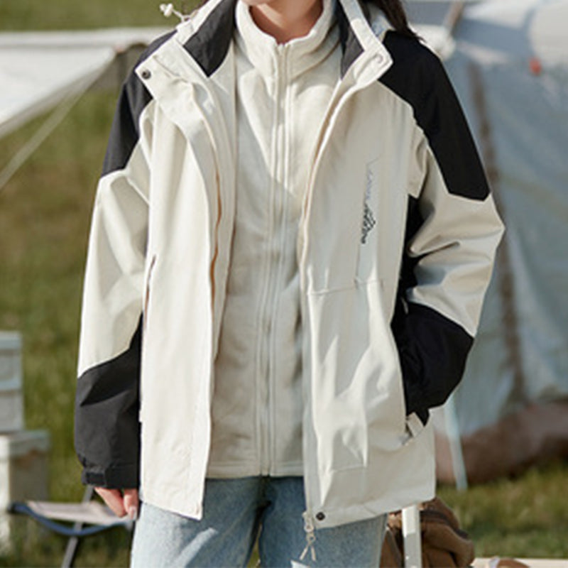 ✈️ Kostenlose Lieferung - Regenjacke mit Kapuze für Herren – wasserdicht und winddicht