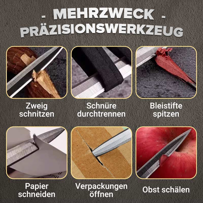 🌸Herbstschlussverkauf🌸🔥Heißverkauftes Outdoor-Abenteue🔥Multifunktionales tragbares Taschenmesser