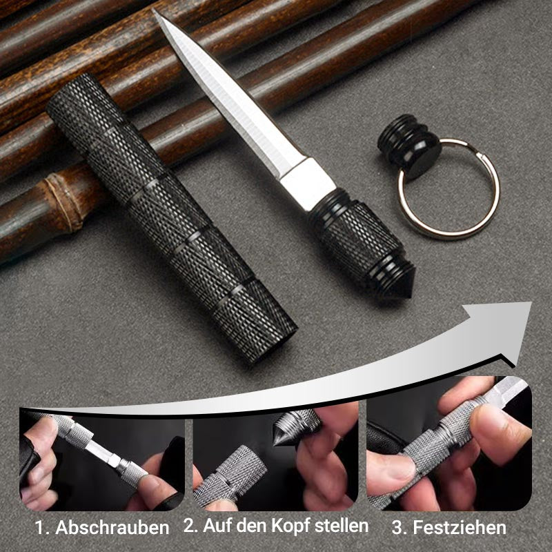 🌸Herbstschlussverkauf🌸🔥Heißverkauftes Outdoor-Abenteue🔥Multifunktionales tragbares Taschenmesser