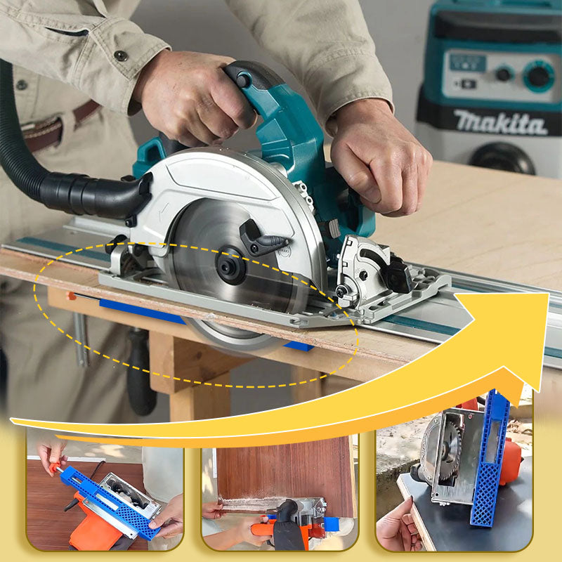 Tragbarer, verstellbarer Halter für ABS-Schneider