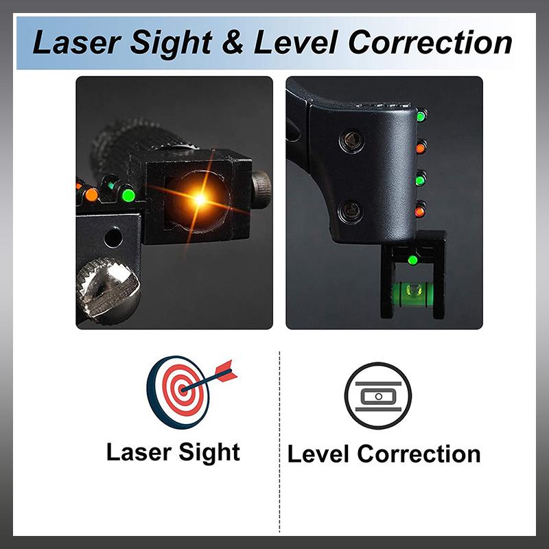 🎁2025 Neue Konzeption🦌🔥Professionelle Laserschleuder