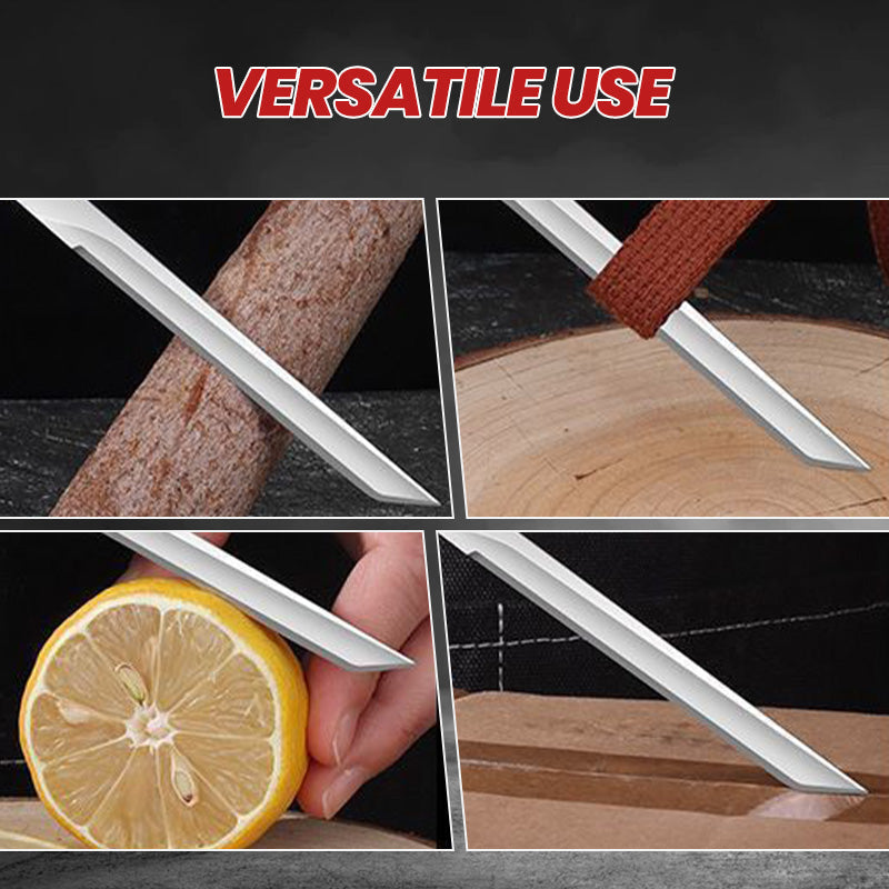 ✨🔪Multifunktionales Messer für Haushalt und Outdoor