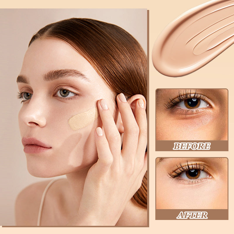 Langanhaltende, leichte Creme-Grundierung Concealer