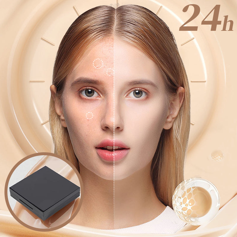 Langanhaltende, leichte Creme-Grundierung Concealer