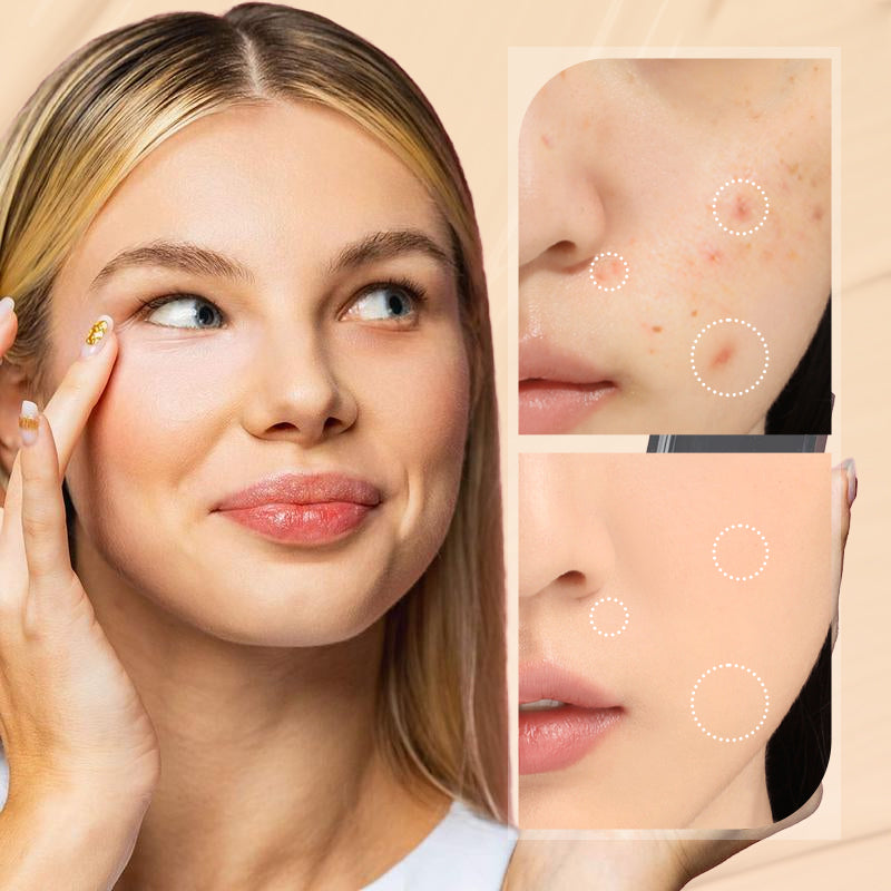 Langanhaltende, leichte Creme-Grundierung Concealer