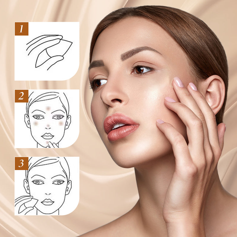 Langanhaltende, leichte Creme-Grundierung Concealer