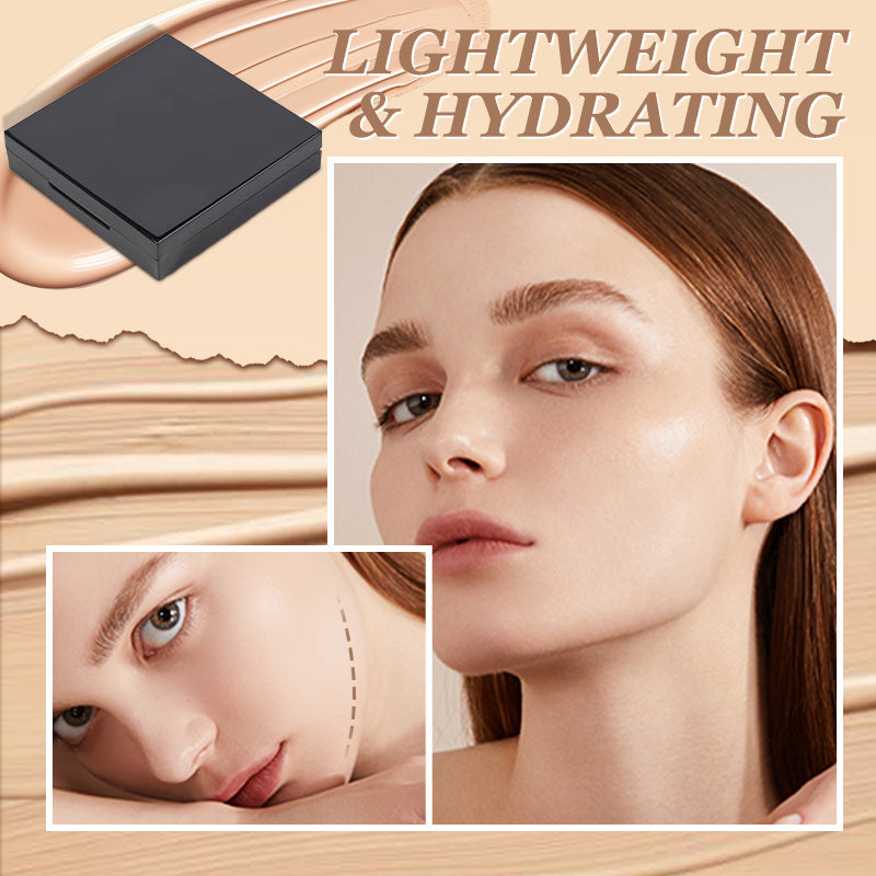 Langanhaltende, leichte Creme-Grundierung Concealer