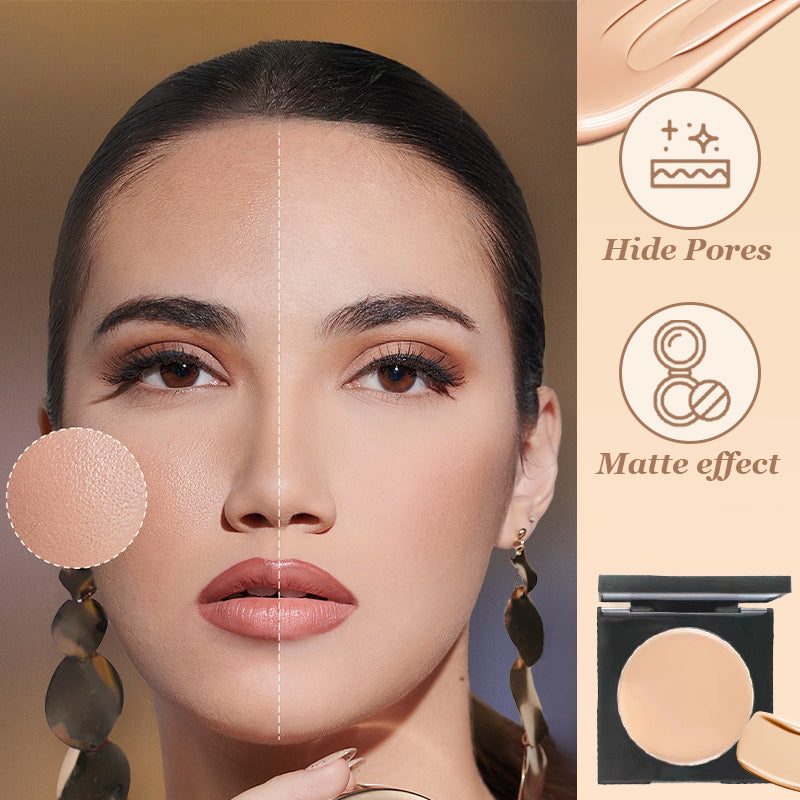 Langanhaltende, leichte Creme-Grundierung Concealer
