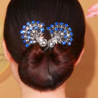💞Kaufen Sie 1 und erhalten Sie 1 gratis🦚Modischer Retro-Pfauenhaarschmuck
