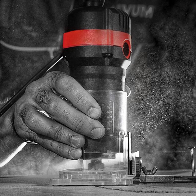 🔥Hot Sale-50% Rabatt🔥Woodworking Slotting and Carving Machine
