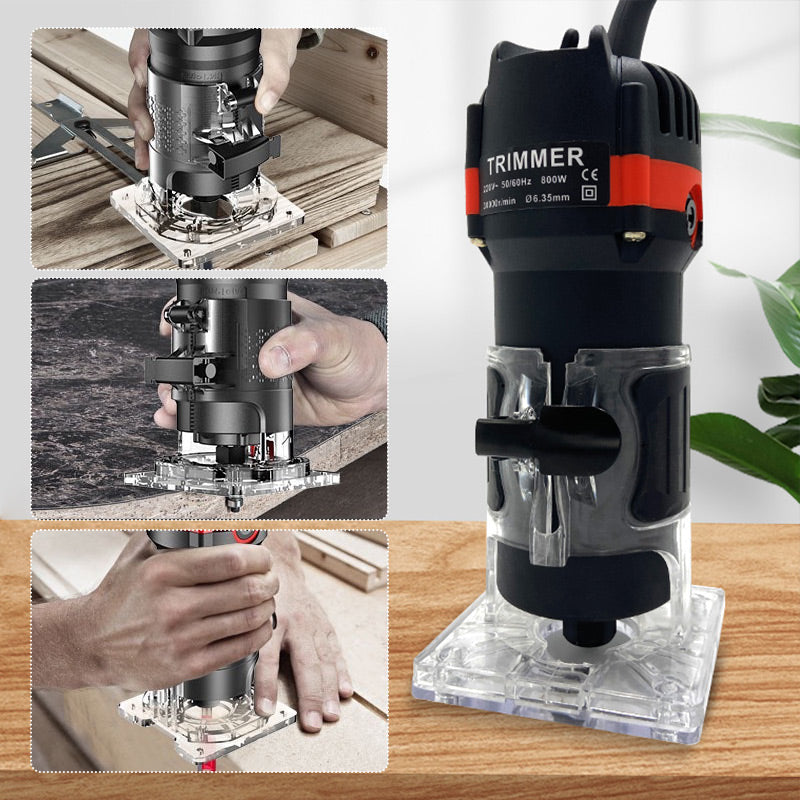 🔥Hot Sale-50% Rabatt🔥Woodworking Slotting and Carving Machine