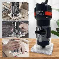 🔥Hot Sale-50% Rabatt🔥Woodworking Slotting and Carving Machine