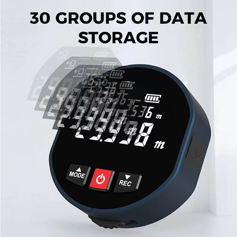 👨🔧👍2025 Hot Sale🔥2-in-1 Rolling Digital Tape Measure Set