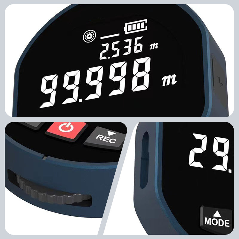 👨🔧👍2025 Hot Sale🔥2-in-1 Rolling Digital Tape Measure Set