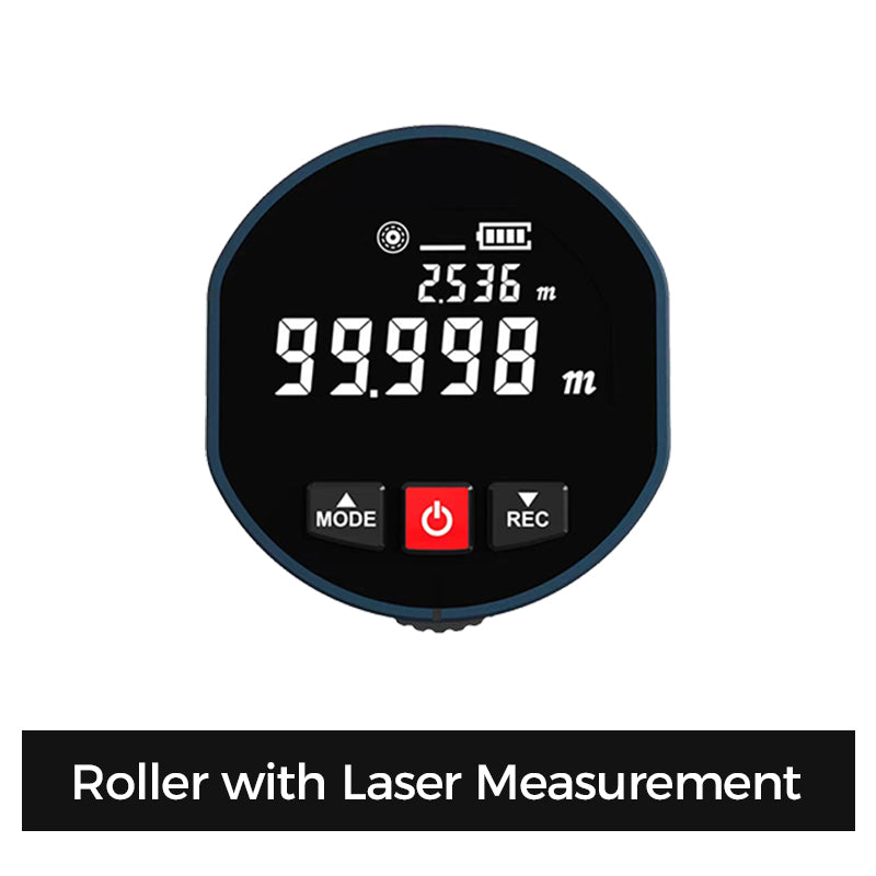 👨🔧👍2025 Hot Sale🔥2-in-1 Rolling Digital Tape Measure Set