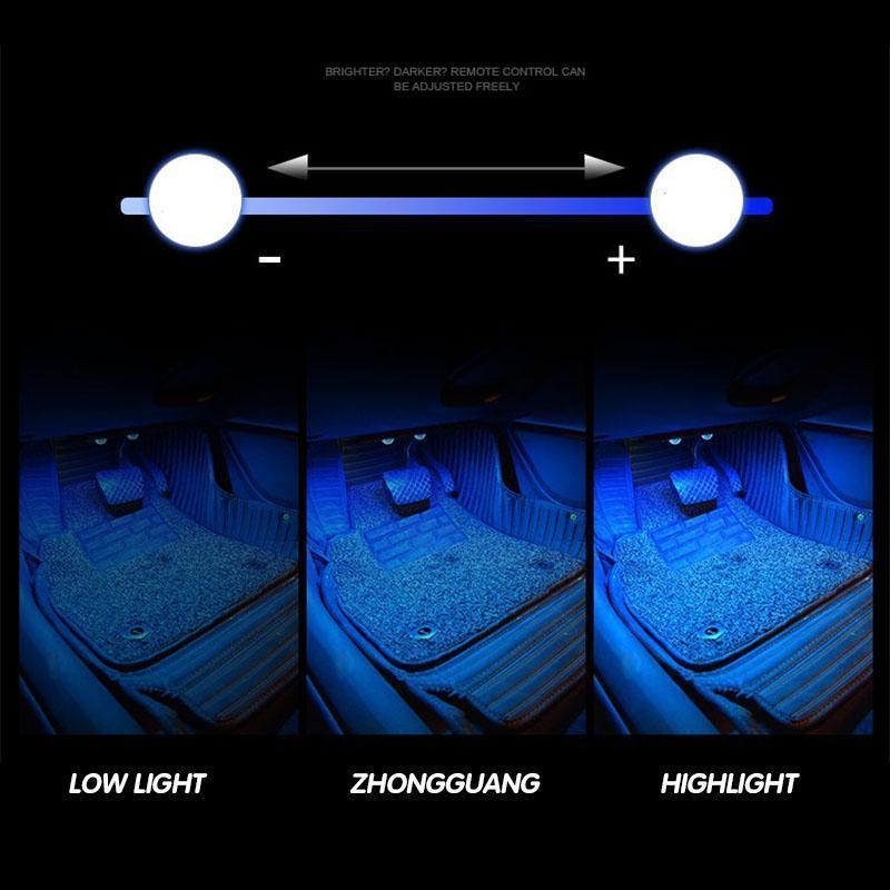Kabelloses, wiederaufladbares LED-Umgebungslicht