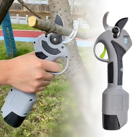 Elektrische Gartenschere mit Akku & Ladegerät