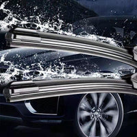 💦🚗Multi-Function Boneless Double Rubber Strip Wiper