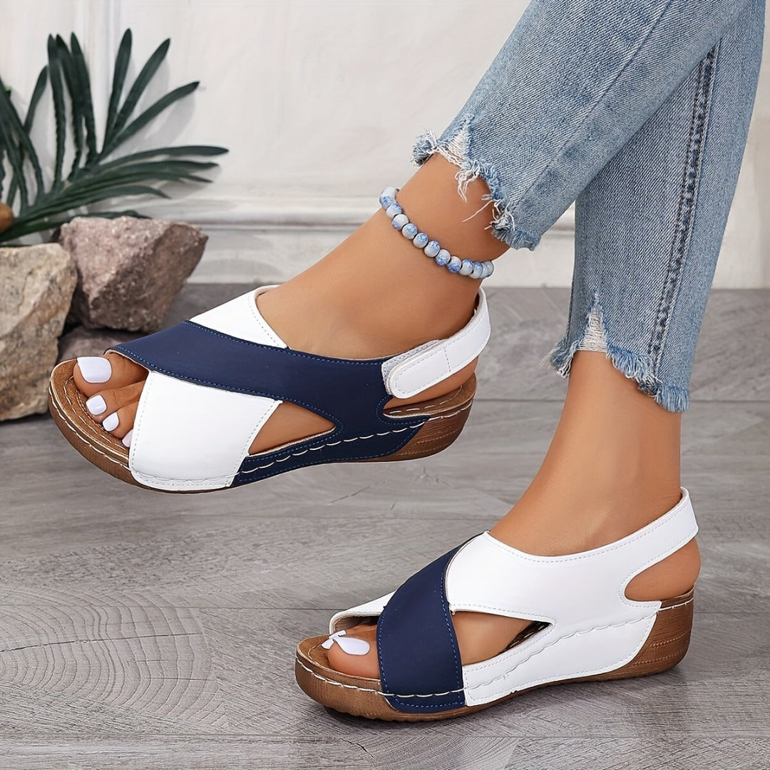 【EU 36-43】🏖️Casualowe zehenoffene Strandsandalen👡