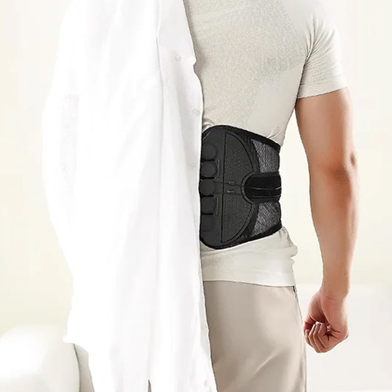 🔥HEISSER VERKAUF 53% RABATT🔥💖Verstellbarer Lendenwirbelstützgürtel Lower Back Brace