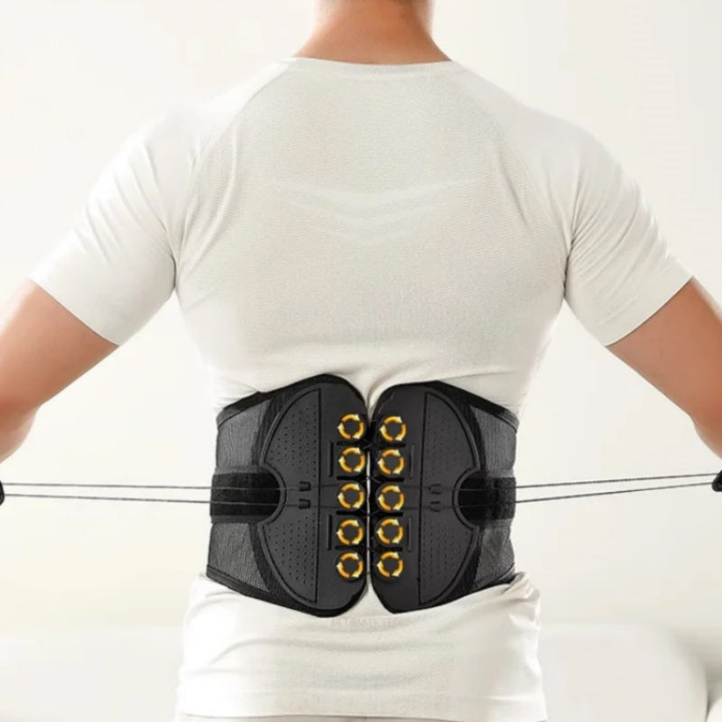 🔥HEISSER VERKAUF 53% RABATT🔥💖Verstellbarer Lendenwirbelstützgürtel Lower Back Brace