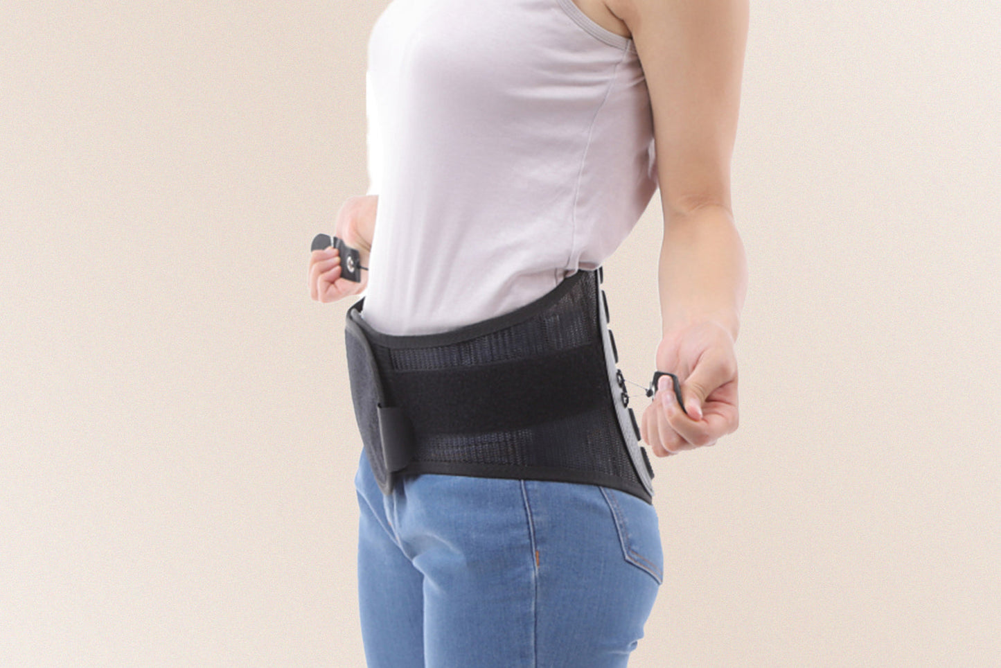 🔥HEISSER VERKAUF 53% RABATT🔥💖Verstellbarer Lendenwirbelstützgürtel Lower Back Brace