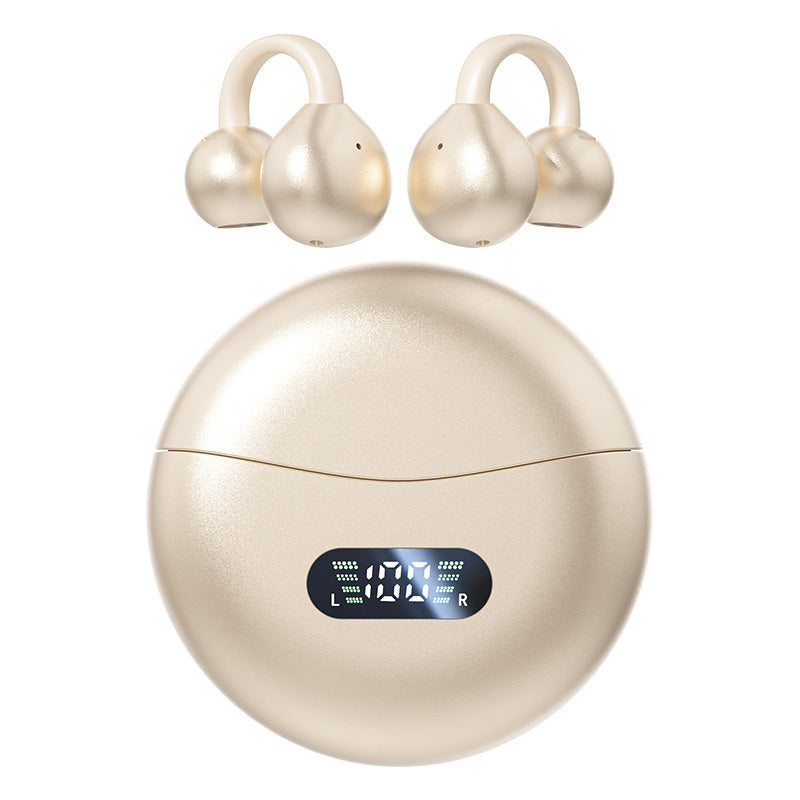 🎧AI-Übersetzung Bluetooth Offene Ohr-Clip-On-Ohrhörer