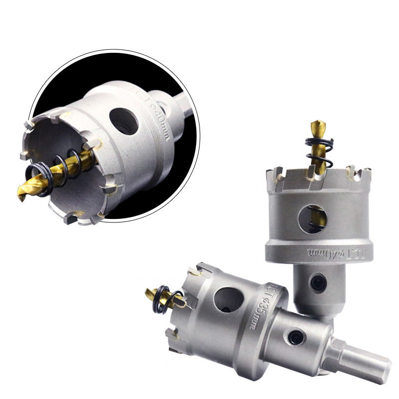 Hartmetall-Lochsägen-Set ( 50% RABATT )