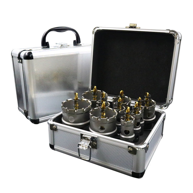 Hartmetall-Lochsägen-Set ( 50% RABATT )