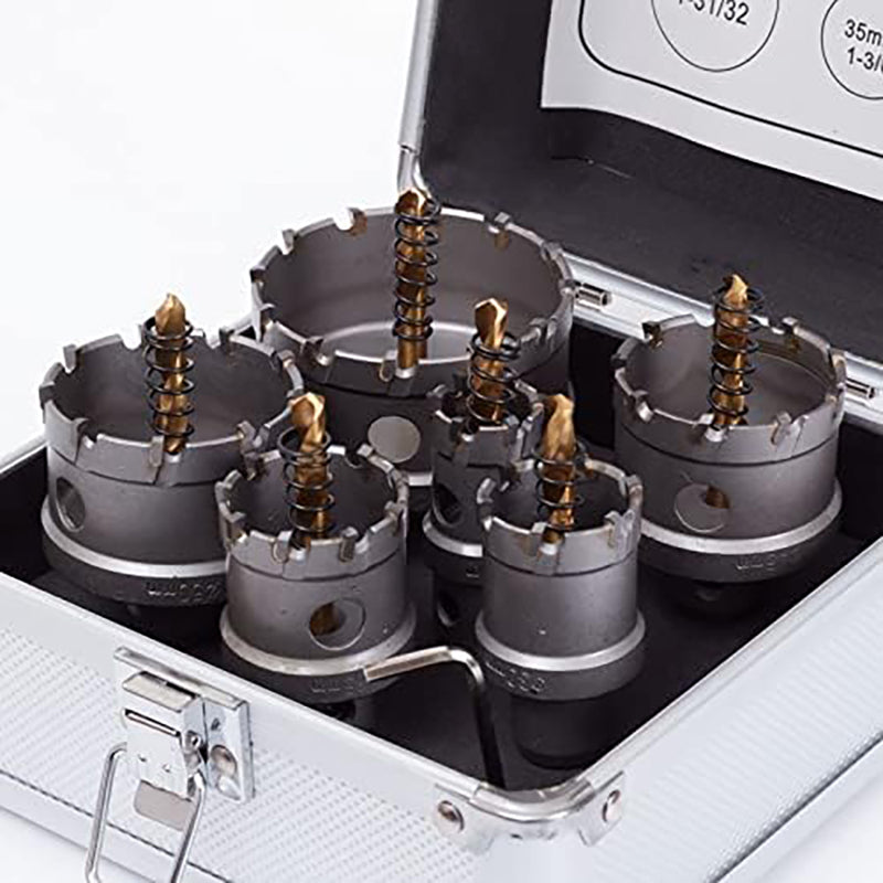 Hartmetall-Lochsägen-Set ( 50% RABATT )