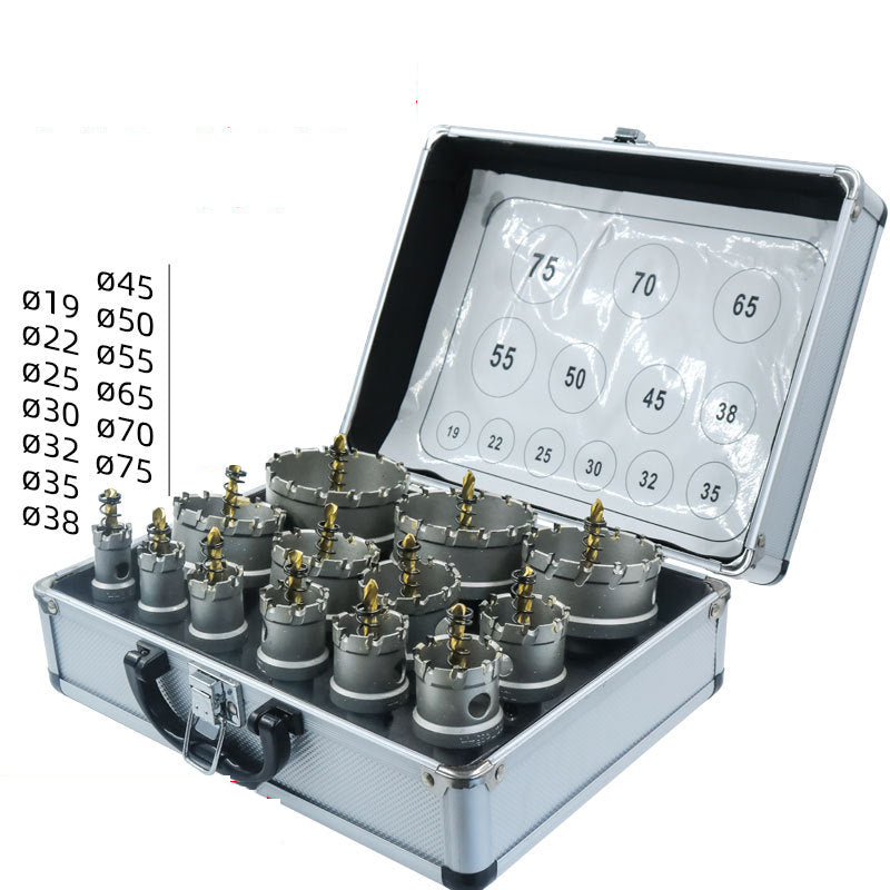 Hartmetall-Lochsägen-Set ( 50% RABATT )