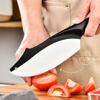 🍅🔪Scharfes, langlebiges Messer aus rostfreiem Stahl