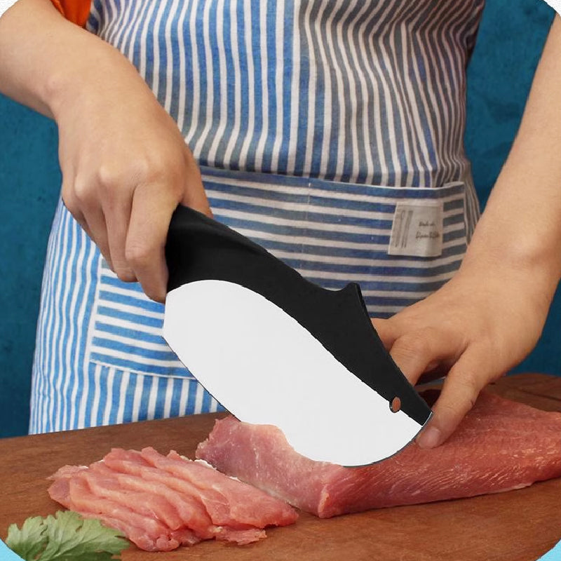 🍅🔪Scharfes, langlebiges Messer aus rostfreiem Stahl