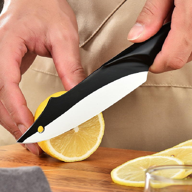 🍅🔪Scharfes, langlebiges Messer aus rostfreiem Stahl
