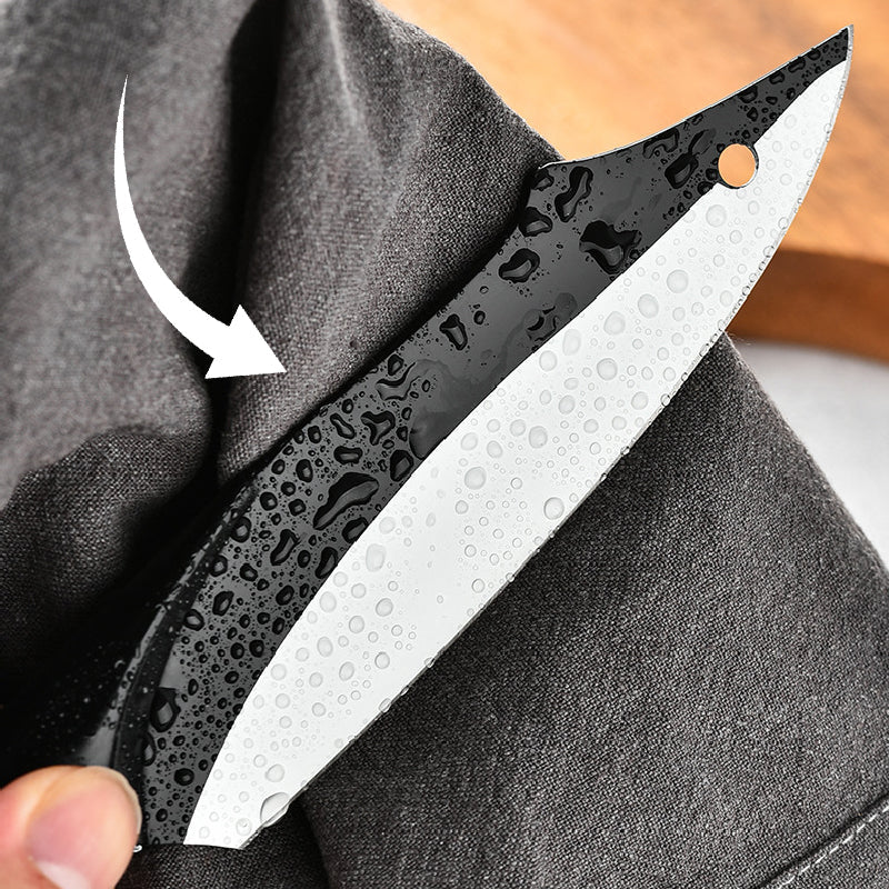 🍅🔪Scharfes, langlebiges Messer aus rostfreiem Stahl