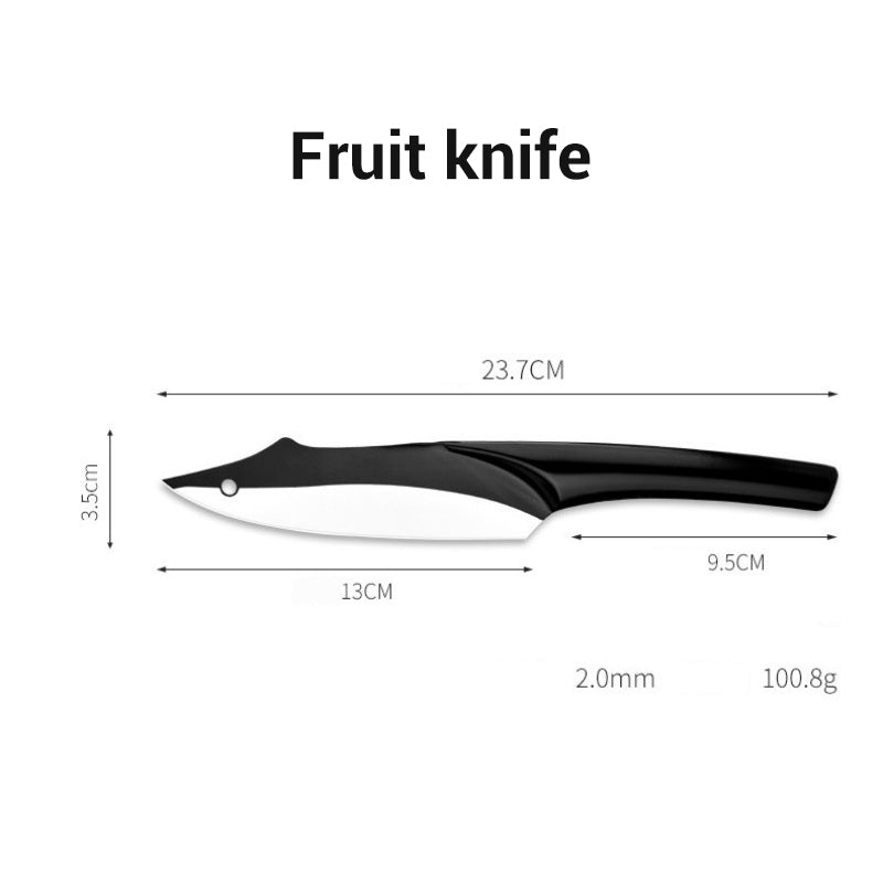 🍅🔪Scharfes, langlebiges Messer aus rostfreiem Stahl
