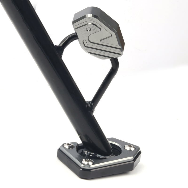 Motorrad Fuß Seitenständer Pad Platte Kickstand