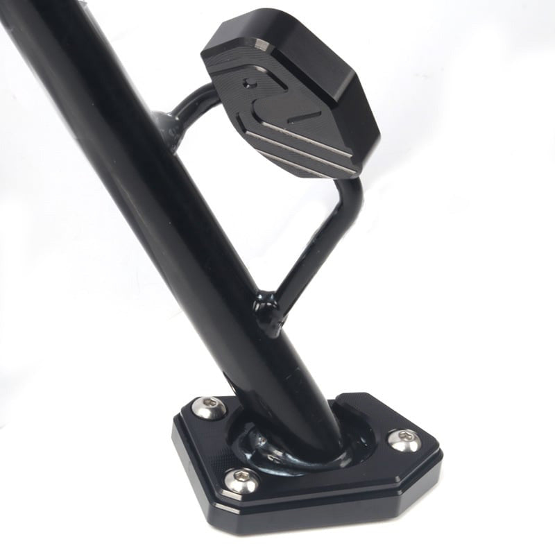 Motorrad Fuß Seitenständer Pad Platte Kickstand
