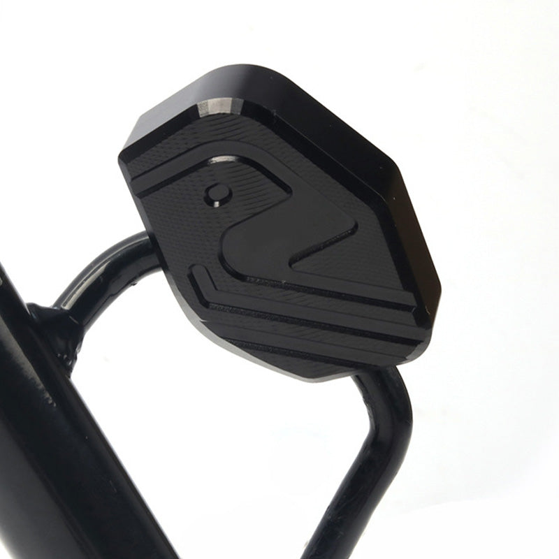 Motorrad Fuß Seitenständer Pad Platte Kickstand