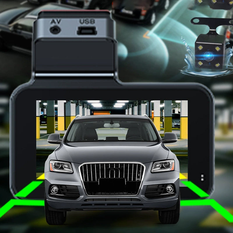 🔥Schnäppchen 50%🚗1080P WiFi Dual Dashcam mit Nachtsicht