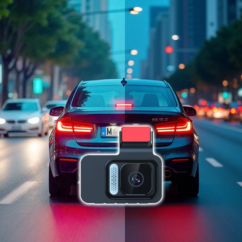 🔥Schnäppchen 50%🚗1080P WiFi Dual Dashcam mit Nachtsicht