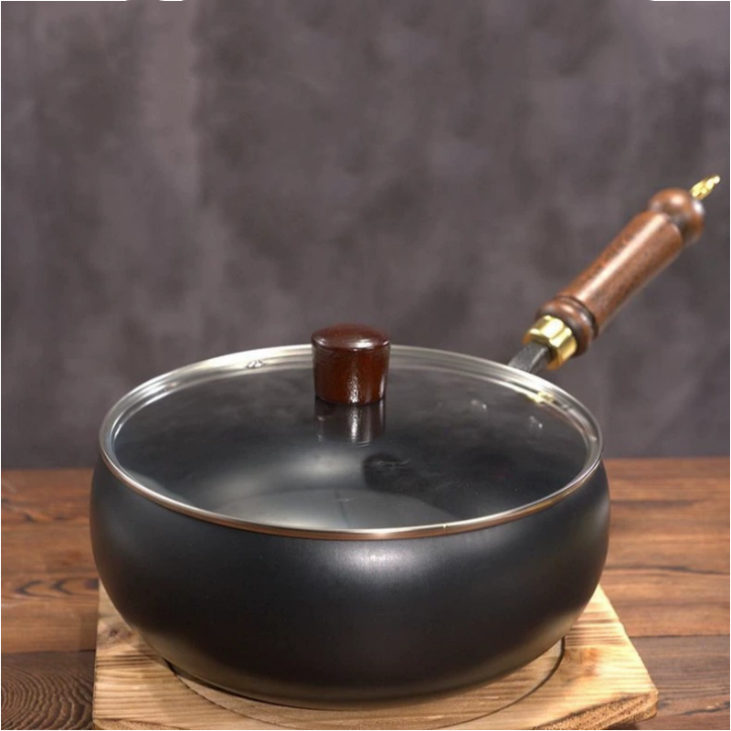 🔥Heißer Verkauf 50% RABATT🔥Artisan Auflaufform aus unemailliertem Gusseisen